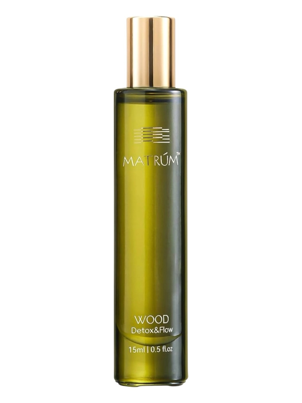 MATRUM Wood Detox & Flow Essential Oil Roll On Pine Lavender & Sandalwood